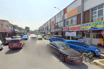 Bukit Sentosa Rawang Group Floor Shop For Rent