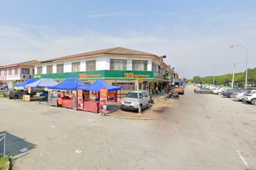 Bukit Sentosa Rawang Group Floor Shop For Rent