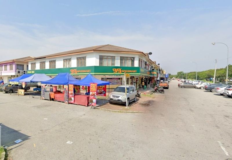 Bukit Sentosa Rawang Group Floor Shop For Rent