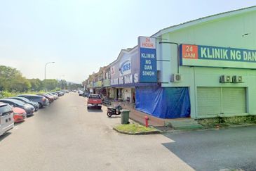 Bukit Sentosa Rawang Group Floor Shop For Rent