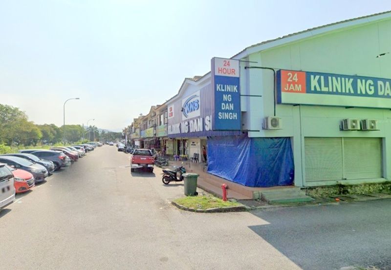 Bukit Sentosa Rawang Group Floor Shop For Rent