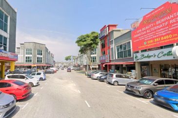 Bukit Sentosa Rawang Group Floor Shop For Rent