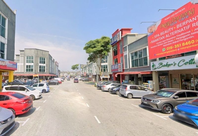 Bukit Sentosa Rawang Group Floor Shop For Rent