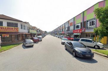 Bukit Sentosa Rawang Group Floor Shop For Rent