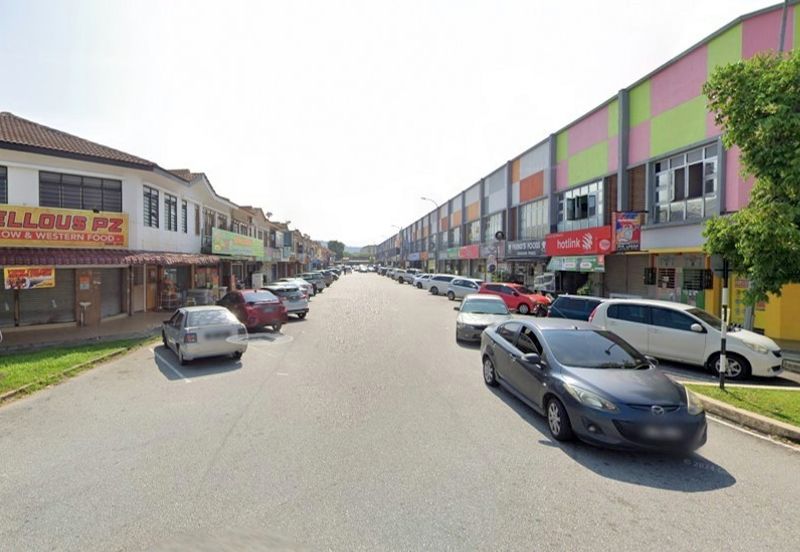 Bukit Sentosa Rawang Group Floor Shop For Rent