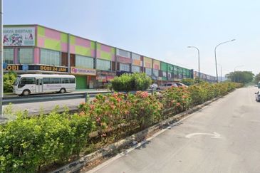Bukit Sentosa Rawang Group Floor Shop For Rent