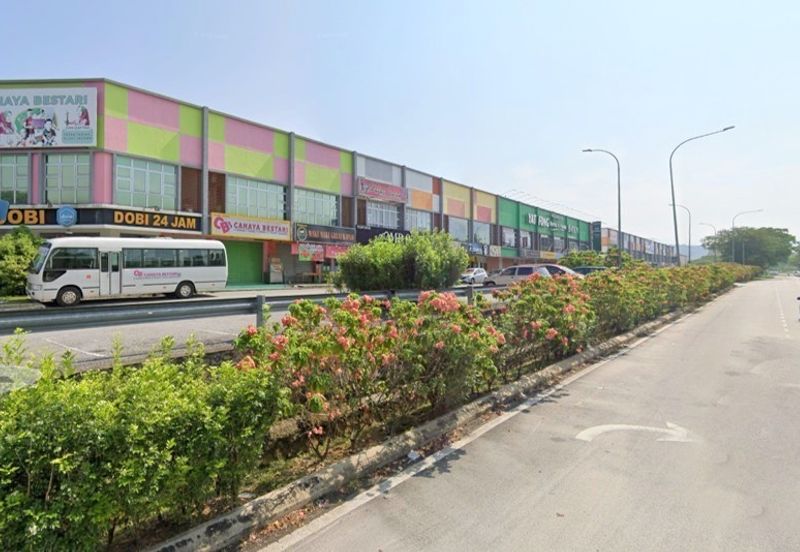 Bukit Sentosa Rawang Group Floor Shop For Rent