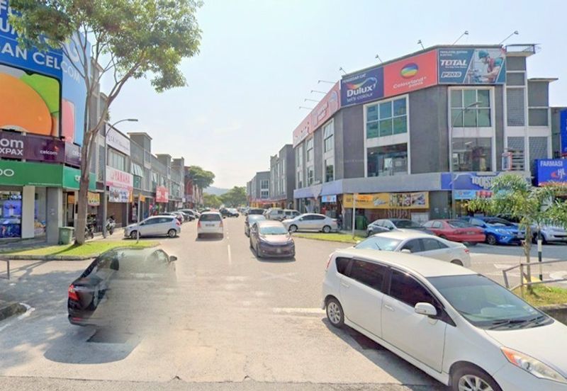 Bukit Sentosa Rawang Group Floor Shop For Rent