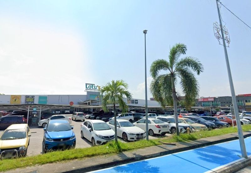Bukit Sentosa Rawang Group Floor Shop For Rent
