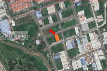 Rawang Desa Kuala Garing Industrial Land For Sale