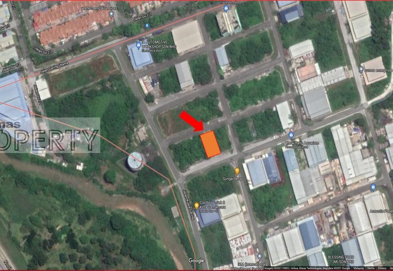 Rawang Desa Kuala Garing Industrial Land For Sale