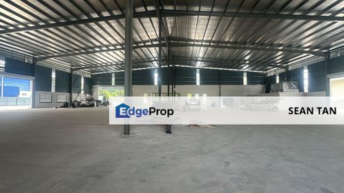 Bukit Beruntung Factory Warehouse For Rent, Selangor, Rawang