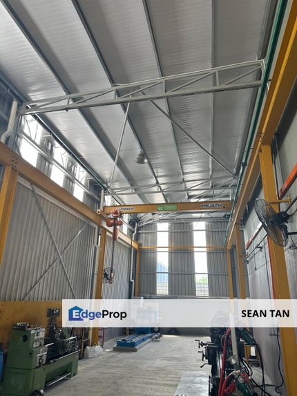 Bukit beruntung 1.5 semi D factory For Rent, Selangor, Rawang