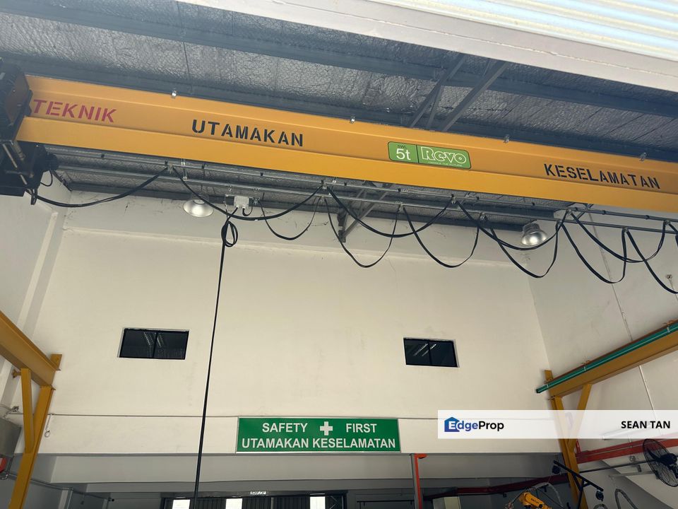 Bukit beruntung 1.5 semi D factory For Rent, Selangor, Rawang