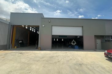 Bukit Beruntung Industrial Park