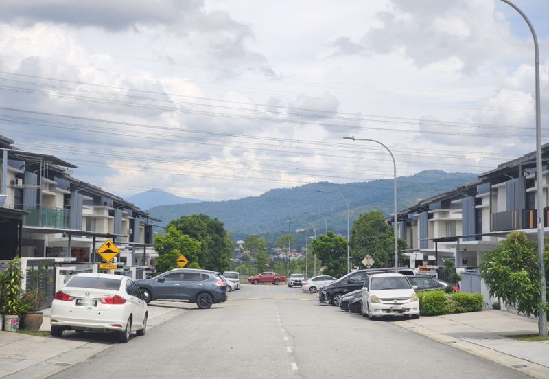 Garland Residence Rawang 2 Sty terrace House For Sale