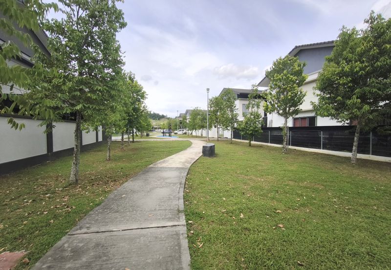 Garland Residence Rawang 2 Sty terrace House For Sale