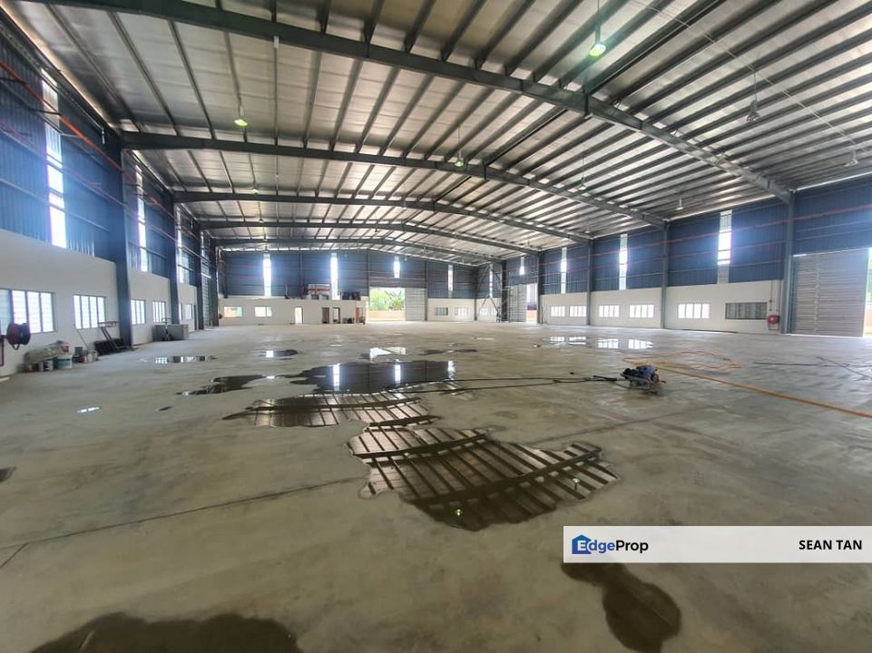 Serandah Bukit Beruntung Factory For Rent, Selangor, Serendah