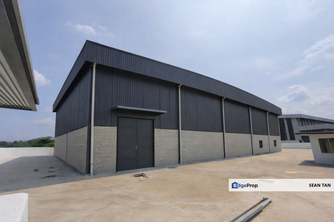 Serandah Bukit Beruntung Factory For Rent, Selangor, Serendah