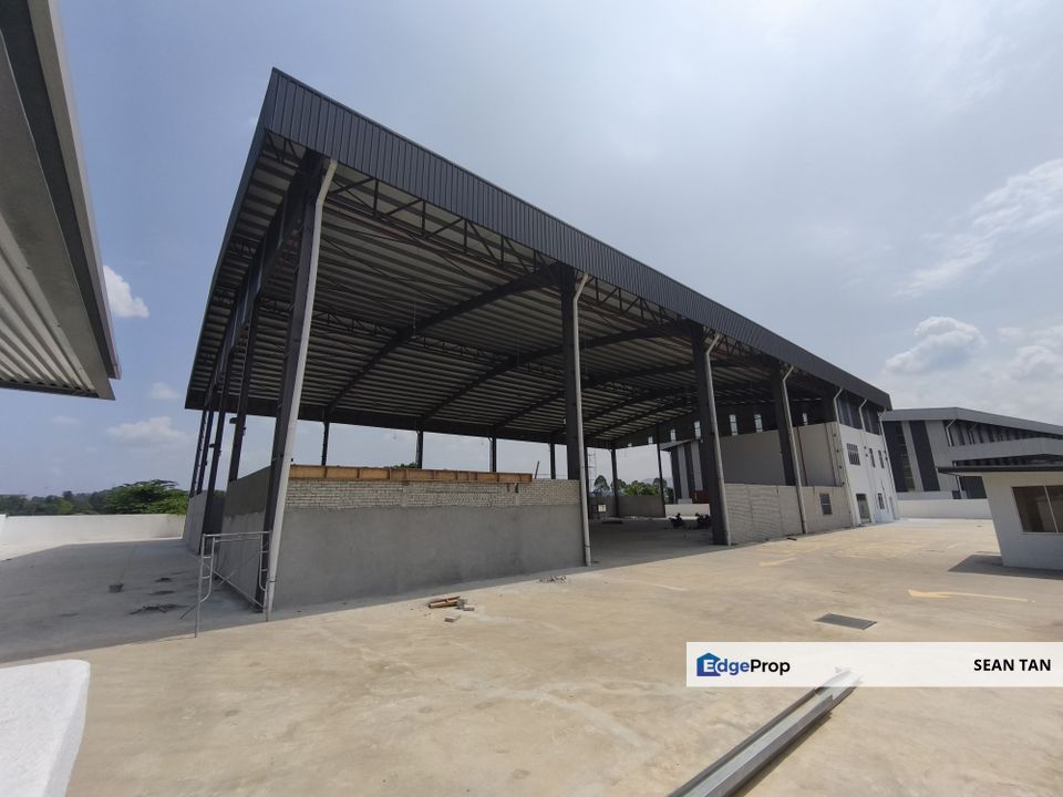 Serandah Bukit Beruntung Factory For Rent, Selangor, Serendah