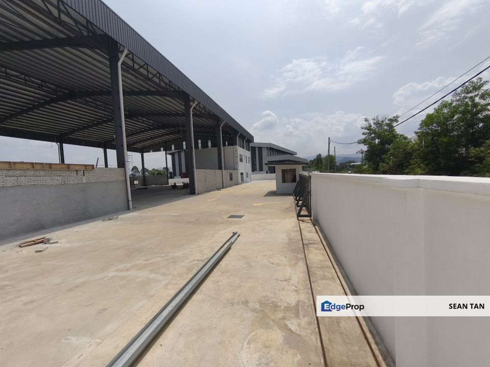 Serandah Bukit Beruntung Factory For Rent, Selangor, Serendah