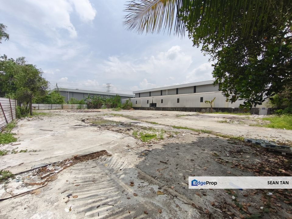Rawang Kuala Garing Utama Industrial Land For Rent, Selangor, Rawang