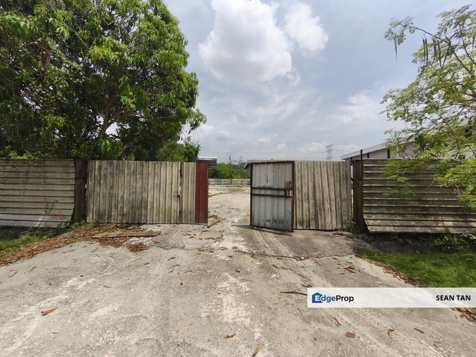 Rawang Kuala Garing Utama Industrial Land For Rent, Selangor, Rawang