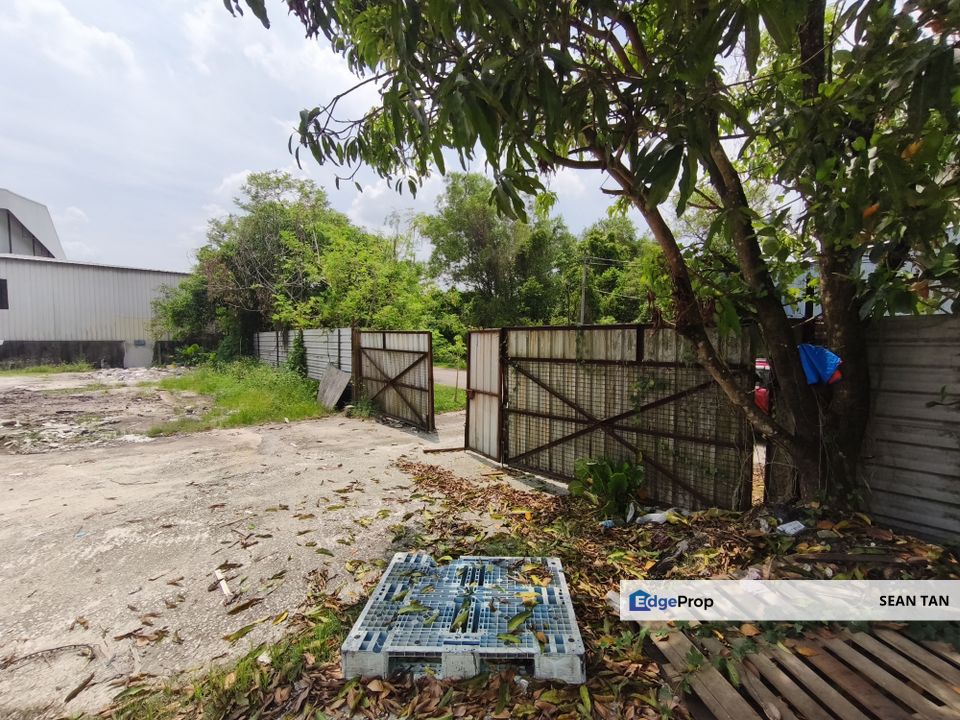 Rawang Kuala Garing Utama Industrial Land For Rent, Selangor, Rawang