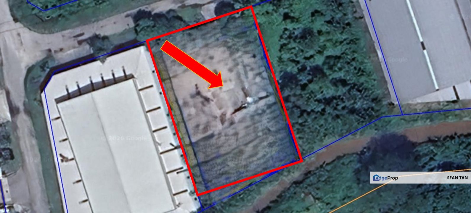 Rawang Kuala Garing Utama Industrial Land For Rent, Selangor, Rawang