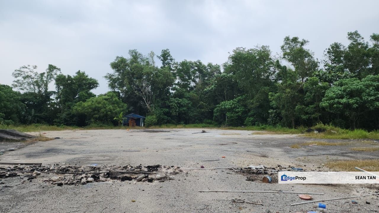 Batang Kali Industrial Land For rent, Selangor, Batang Kali