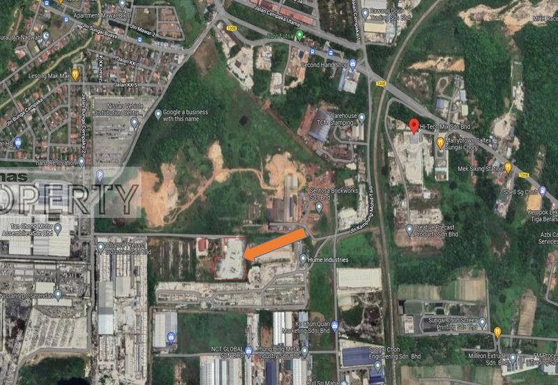 Rawang 4 Acre Industrial Land For Rent