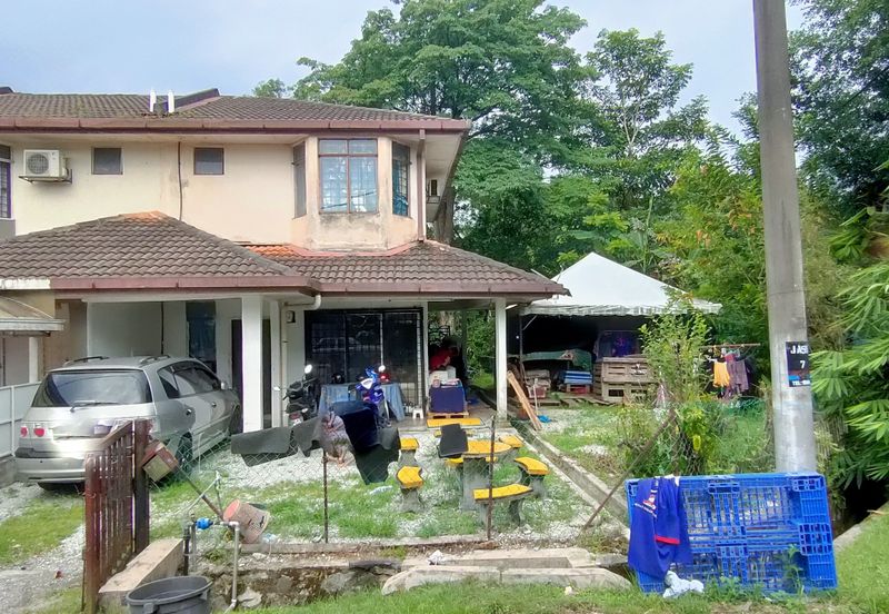 Jalan Anggerik Bukit Sentosa Rawang 2 Sty Corner House For Sale