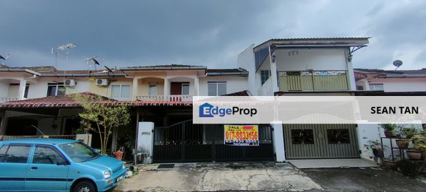 Taman Tapah Perak 2 Storey House For Sale, Perak, Tapah