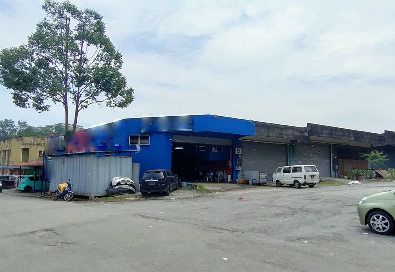  FACTORY PUSAT PERDAGANGAN SERI PAGI SG CHOH SERENDAH