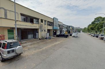 Bukit Sentosa Rawang 1.5 Storey Factory For Rent