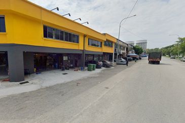 Bukit Sentosa Rawang 1.5 Storey Factory For Rent
