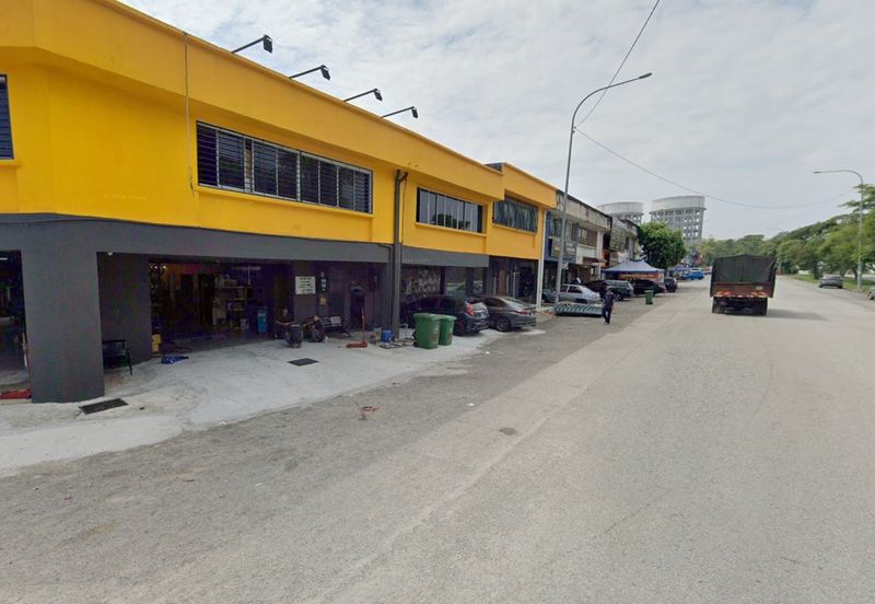 Bukit Sentosa Rawang 1.5 Storey Factory For Rent