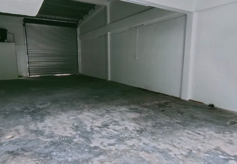 Bukit Sentosa Rawang 1.5 Storey Factory For Rent