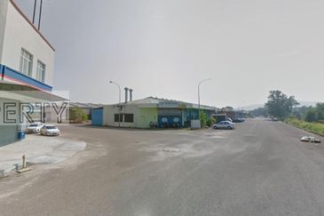 Bukit Beruntung single Storey factory For Rent