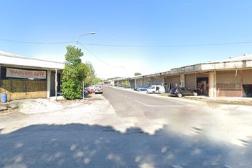 Jejarum Bukit Beruntung single storey Corner factory for Rent