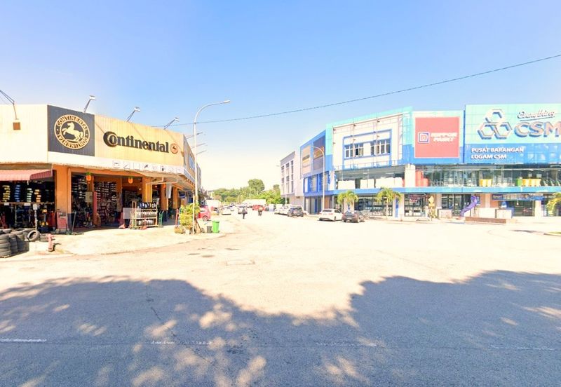 Jejarum Bukit Beruntung single storey Corner factory for Rent