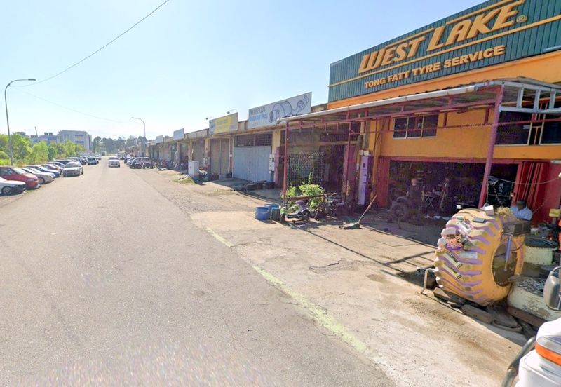 Jejarum Bukit Beruntung single storey Corner factory for Rent