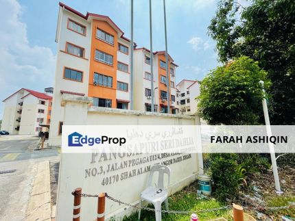 PANGSAPURI SERI DAHLIA DESA ALAM SEKSYEN U12 SHAH ALAM FOR SALE, Selangor, Shah Alam