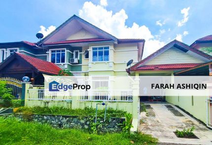 2 Storey Semi-D Cluster Lorong Az-Zaharah Puncak Alam For Sale, Selangor, Bandar Puncak Alam