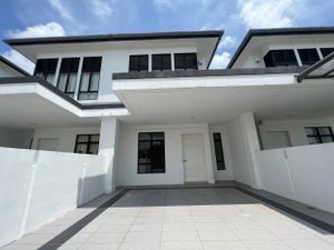 Facing Open 2 Storey Terrace House Eco Grandeur Graham Garden Type C ...