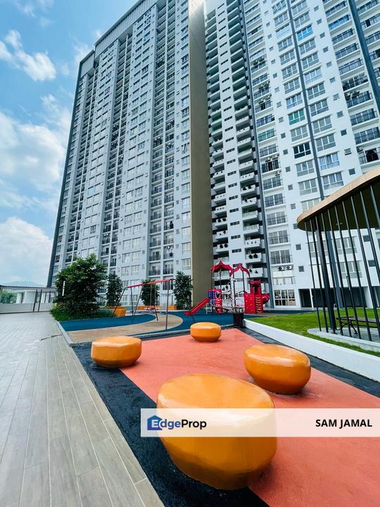 BaRU ViSTa SEMaRaK APaRTMeNT 3 BiLik KLcC VieW for Rental @RM1,200 By ...