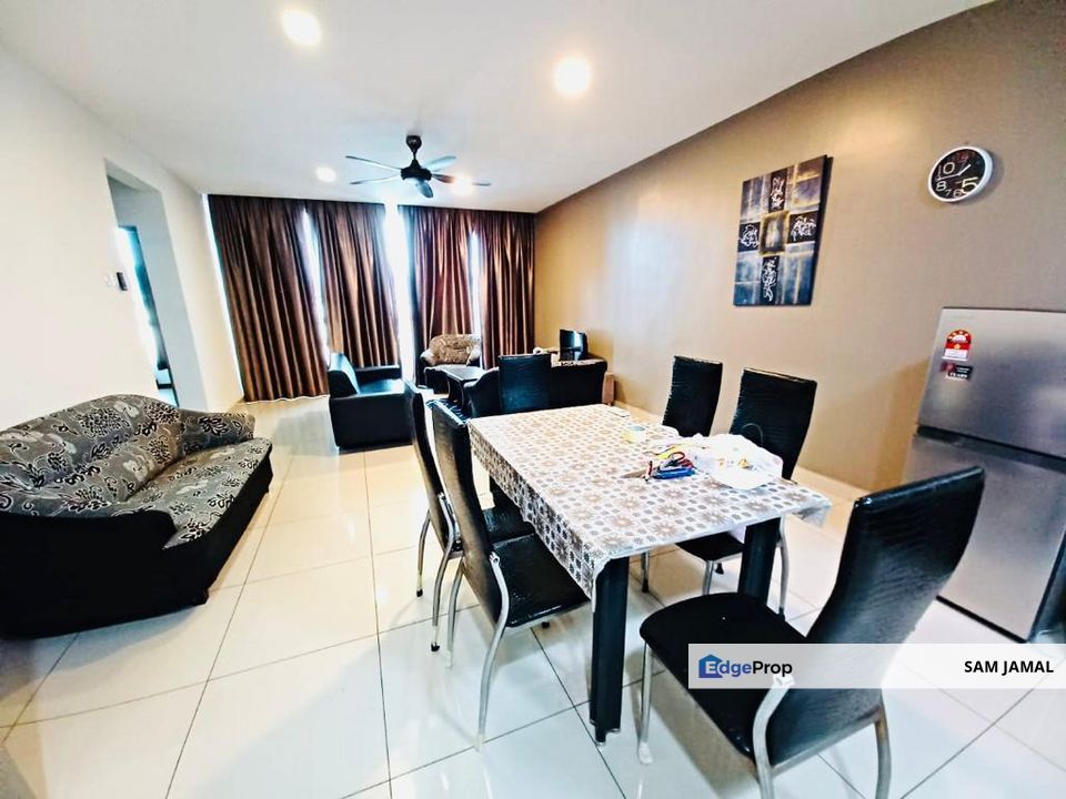 FuLLy FurNiShed ZeTaPark SeTaPak CenTRaL MaLL for Rental RM2,500 By