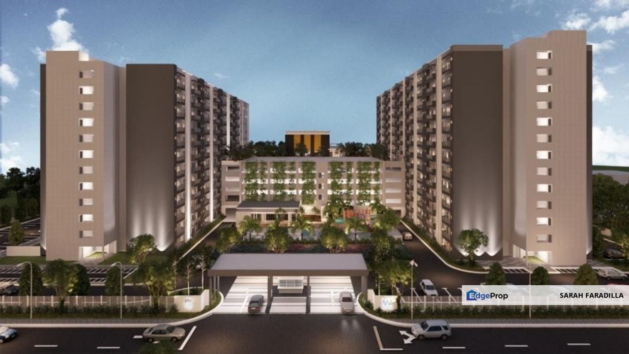 New Freehold Condo Project Suasana Aman Bangi Near KTM Bangi for Sale ...