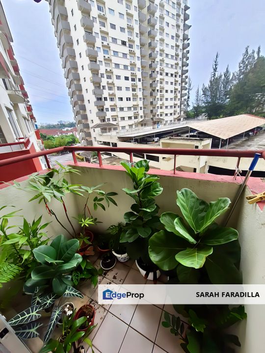 For Rent Bukit Belimbing Pangsapuri Seri Kembangan for Rental RM1,300