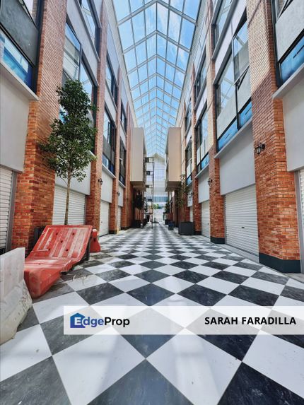 Prime Commercial Shoplots for Rent @ Gamuda Cove, Selangor, Banting